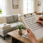 Kontrola stanu mieszkania po gościach - checklist dla zarządcy