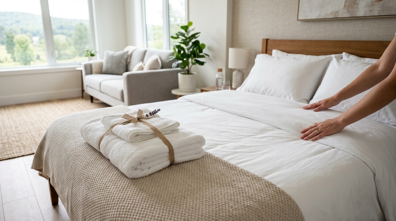 Standard hotelowy w mieszkaniu na wynajem - jak go utrzymać